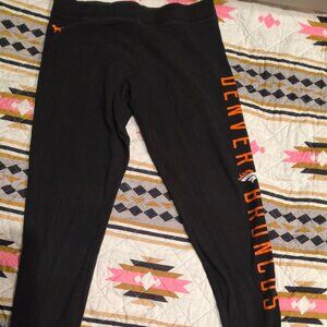 VS NFL Broncos leggings
